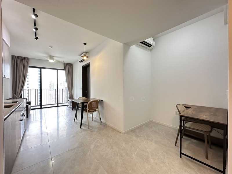 Piccadilly Grand, Northumberland Road, 1 Bedroom, 517 sqft, Condominium For Rent, by Ben Foo, 500046921 - Living Room - PropertyGuru.com.sg