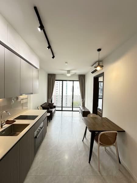 Piccadilly Grand, Northumberland Road, 1 Bedroom, 517 sqft, Condominium For Rent, by Ben Foo, 500046921 - Kitchen - PropertyGuru.com.sg