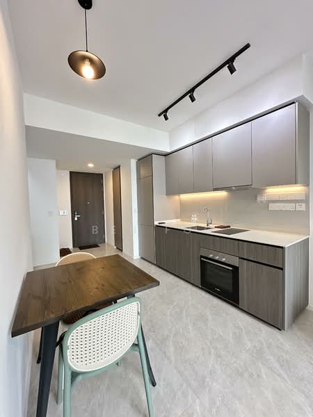 Piccadilly Grand, Northumberland Road, 1 Bedroom, 517 sqft, Condominium For Rent, by Ben Foo, 500046921 - Kitchen - PropertyGuru.com.sg