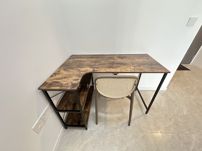 Piccadilly Grand, Northumberland Road, 1 Bedroom, 517 sqft, Condominium For Rent, by Ben Foo, 500046921 - Study - PropertyGuru.com.sg