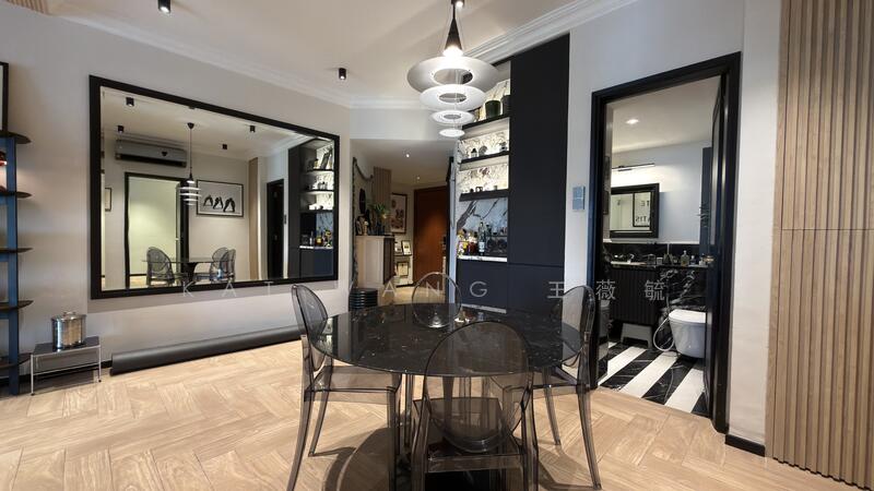 River Place Condominium For Sale at S$ 2,280,000 | PropertyGuru Singapore - Dining Room