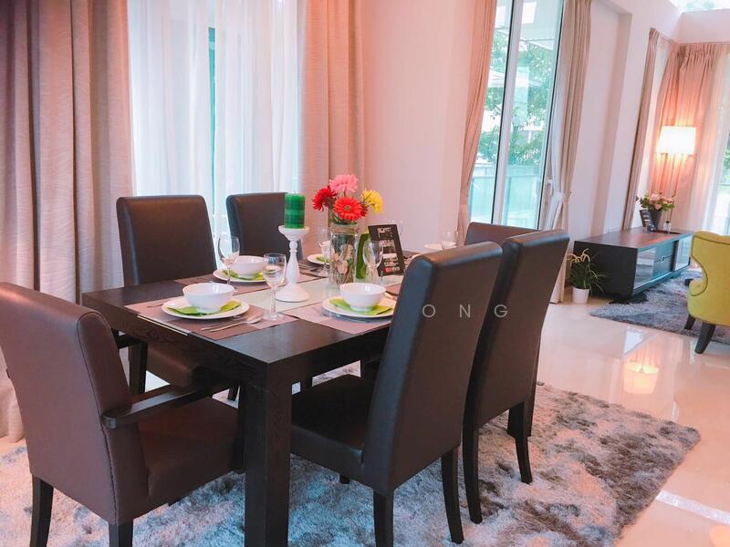 Cabana Cluster House For Sale at S$ 3,034,907 | PropertyGuru Singapore - Dining Room