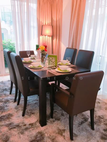 Cabana Cluster House For Sale at S$ 3,034,907 | PropertyGuru Singapore - Dining Room