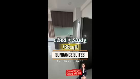Sundance Suites, 12 Duku Place, 2 Bedrooms, 786 sqft, Apartment For Rent, by Carol Chen, 500046941 - PropertyGuru.com.sg