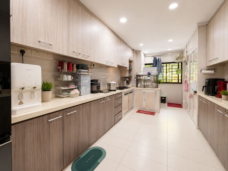 302 Woodlands Street 31, 302 Woodlands Street 31, 4 Bedrooms, 1,421 sqft, HDB Flat For Sale, by Alan Lim, 500046943 - Kitchen - PropertyGuru.com.sg