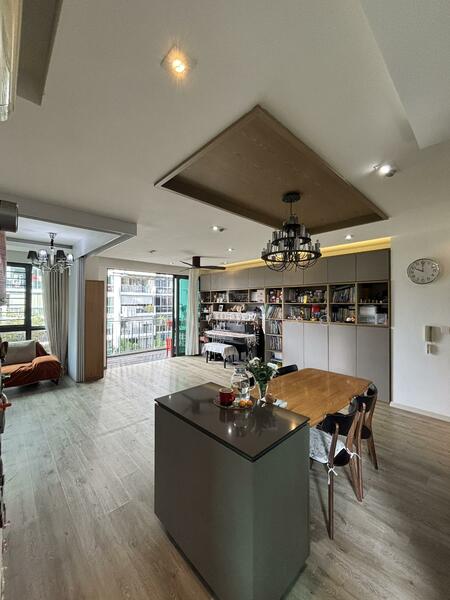 Esparina Residences Executive Condominium For Sale at S$ 1,990,000 | PropertyGuru Singapore - Living Room