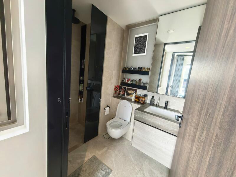 The Reef at King's Dock, 22 Harbourfront Avenue, 2 Bedrooms, 721 sqft, Condominium For Rent, by Ben XIA 夏天鹏, 500046957 - Bathroom - PropertyGuru.com.sg