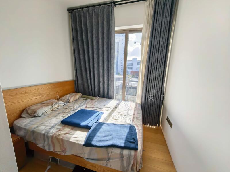 The Reef at King's Dock, 22 Harbourfront Avenue, 2 Bedrooms, 721 sqft, Condominium For Rent, by Ben XIA 夏天鹏, 500046957 - Bedroom - PropertyGuru.com.sg