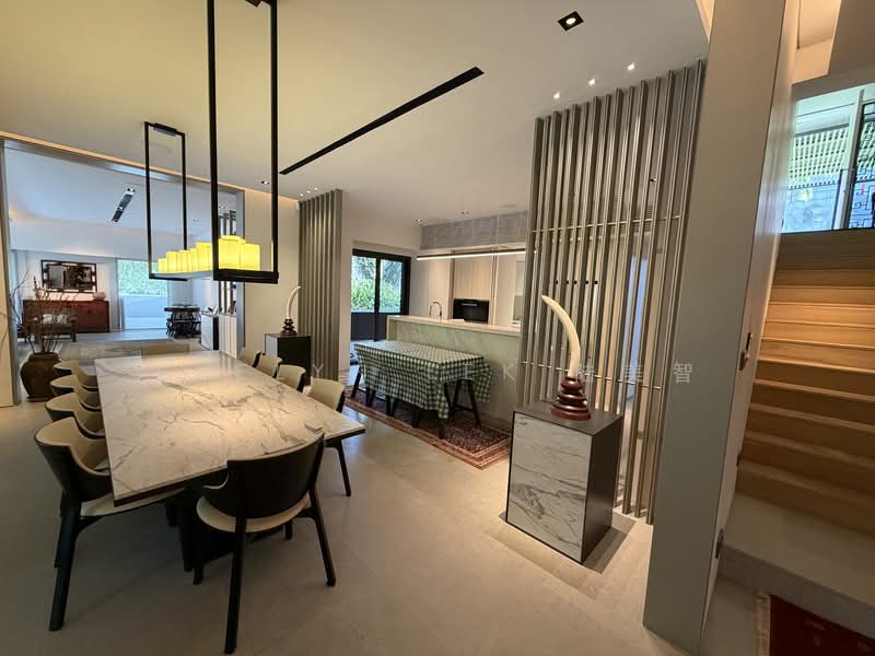⭐️EVELYN 9488☎️9556⭐️ICONIC MODERN ART DECO ESTATE GCB⭐️ONLY $15xx psf⭐️, Lornie Road, 5 Bedrooms, 5,000 sqft, Good Class Bungalow For Sale, by Evelyn Lek 陆美智, 500046962 - Dining Room - PropertyGuru.com.sg