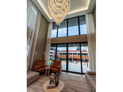 For Sale - Brand New 3.5 + M Storey Semi-D @ Orchard Fernhill Road