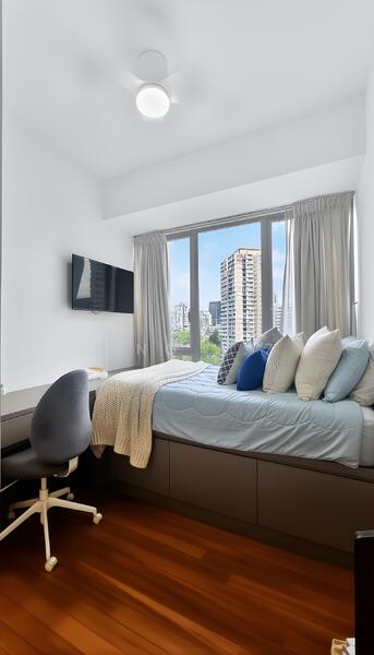 Vista Residences, 28 Jalan Datoh, 3 Bedrooms, 1,173 sqft, Condominium For Rent, by Ding S.Z, 500046991 - Common Bedroom 2 - PropertyGuru.com.sg