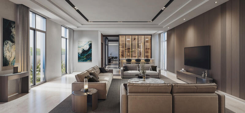 ⭐️Eminence Landed⭐️Brand New 2.5+Basement Storey Detached @Holland Grove Drive, Grove Drive, Holland Grove Dr, Henry Park Pri, Mt Sinai,, 5 Bedrooms, 12,110 sqft, Detached House For Sale, by Jessy Han, 500046993 - Living Room - PropertyGuru.com.sg