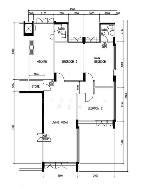 For Sale 711 Hougang Avenue 2