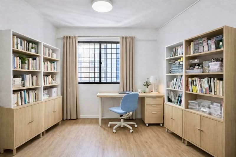 711 Hougang Avenue 2 HDB Flat For Sale at S$ 580,000 | PropertyGuru Singapore - Study