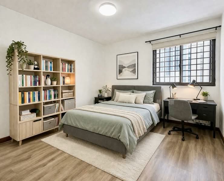 711 Hougang Avenue 2 HDB Flat For Sale at S$ 580,000 | PropertyGuru Singapore - Bedroom