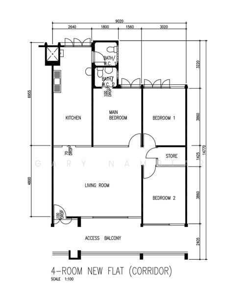 For Sale 216 Yishun Street 21