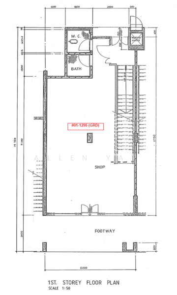 HDB Shophouse in Prime Hougang Location, Hougang Avenue 1, 1,571 sqft, Shop / Shophouse For Sale, by Allen Yap, 500047030 - CommercialGuru.com.sg
