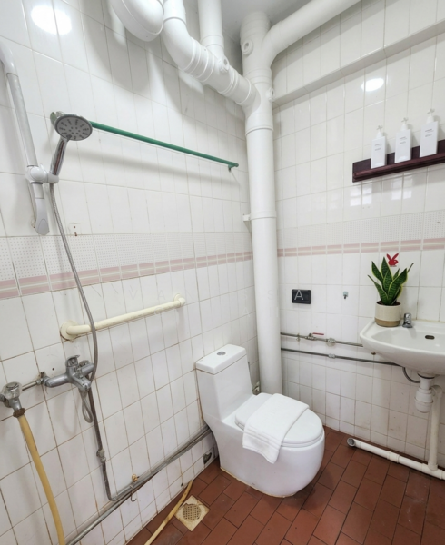 40 Sims Drive, 40 Sims Drive, 4 Bedrooms, 1,335 sqft, HDB Flat For Rent, by Vanessa Chuah, 500047055 - Bathroom - PropertyGuru.com.sg