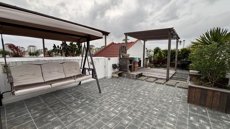 Roof Terrace Space