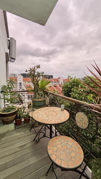 Your View From Balcony