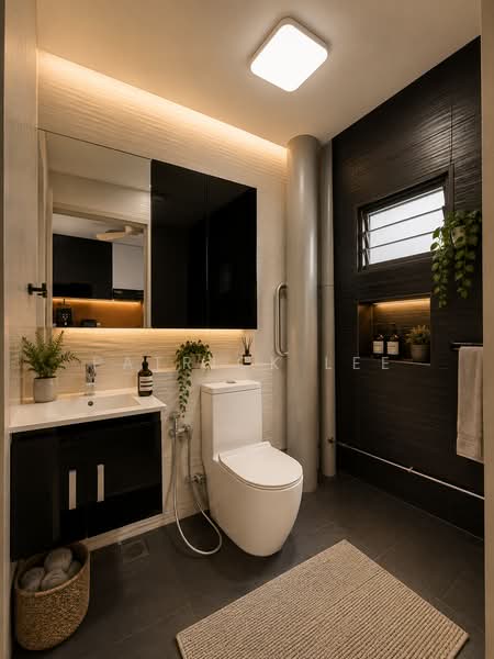 184 Yung Sheng Road, 184 Yung Sheng Road, 3 Bedrooms, 1,249 sqft, HDB Flat For Sale, by Patrick Lee, 500047089 - Bathroom - PropertyGuru.com.sg