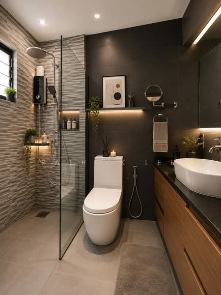 184 Yung Sheng Road, 184 Yung Sheng Road, 3 Bedrooms, 1,249 sqft, HDB Flat For Sale, by Patrick Lee, 500047089 - Bathroom - PropertyGuru.com.sg
