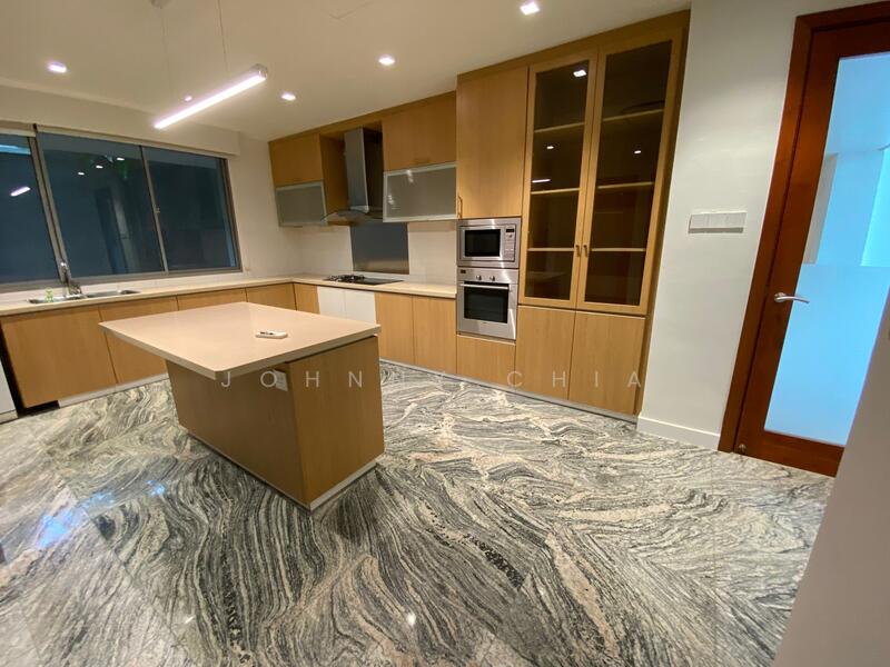 Cluny Park Road Good Class Bungalow (GCB), Cluny Park Road, 5 Bedrooms, 7,736 sqft, Good Class Bungalow For Rent, by Johnny Chia, 500047120 - Kitchen - PropertyGuru.com.sg