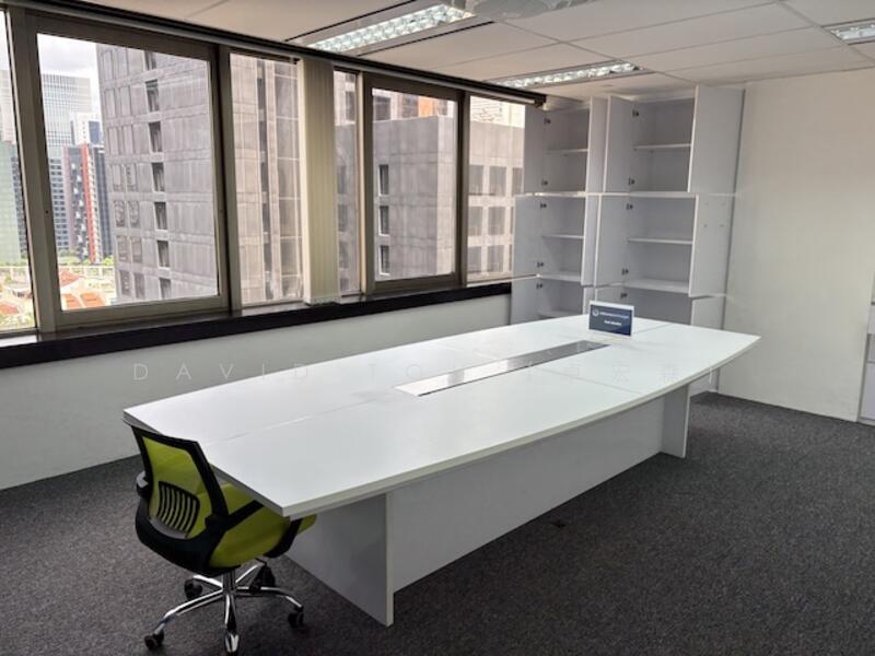 Regular Layout Fitted Office, Raffles Place, , 2,636 sqft, Office For Rent, by David Toh (卓宏森), 500047124 - Interior - CommercialGuru.com.sg