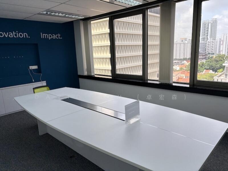 Regular Layout Fitted Office, Raffles Place, , 2,636 sqft, Office For Rent, by David Toh (卓宏森), 500047124 - Interior - CommercialGuru.com.sg