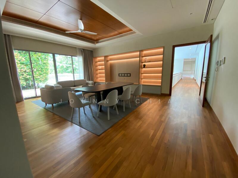 Cluny Park, Cluny Park Road, 5 Bedrooms, 7,736 sqft, Good Class Bungalow For Rent, by Johnny Chia, 500047136 - Living Room - PropertyGuru.com.sg