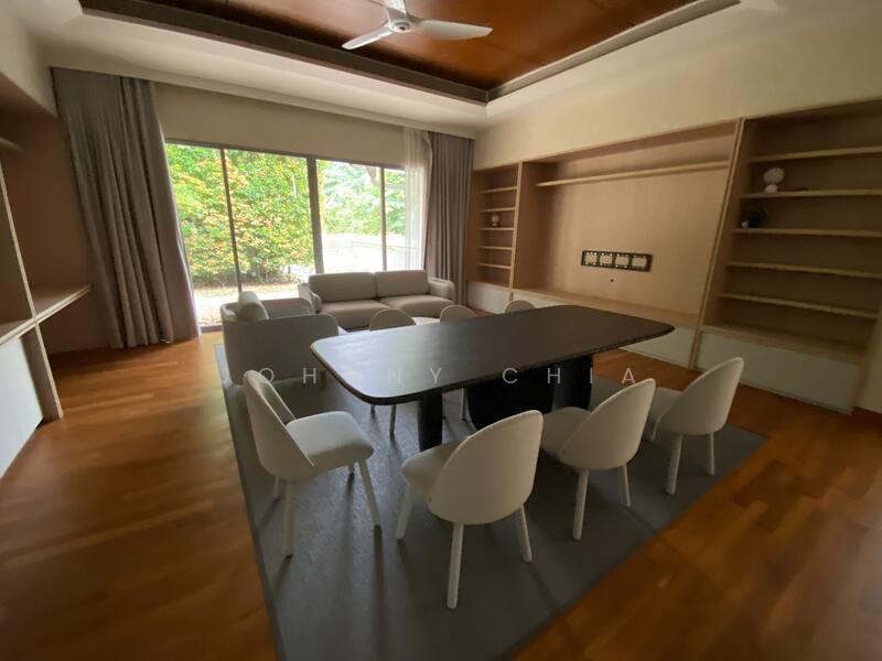 Cluny Park, Cluny Park Road, 5 Bedrooms, 7,736 sqft, Good Class Bungalow For Rent, by Johnny Chia, 500047136 - Living Room - PropertyGuru.com.sg