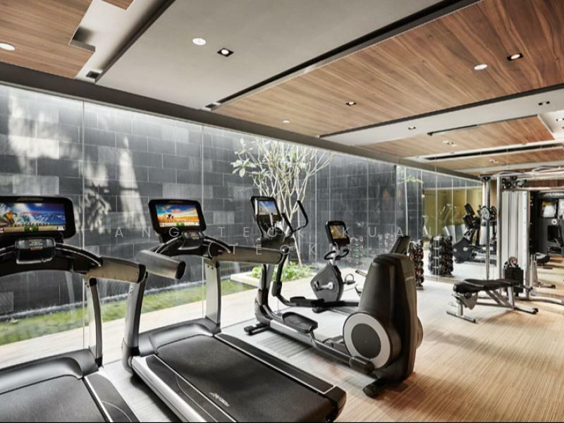 Greenwood Mews Cluster House For Sale at S$ 4,155,000 | PropertyGuru Singapore - Gym