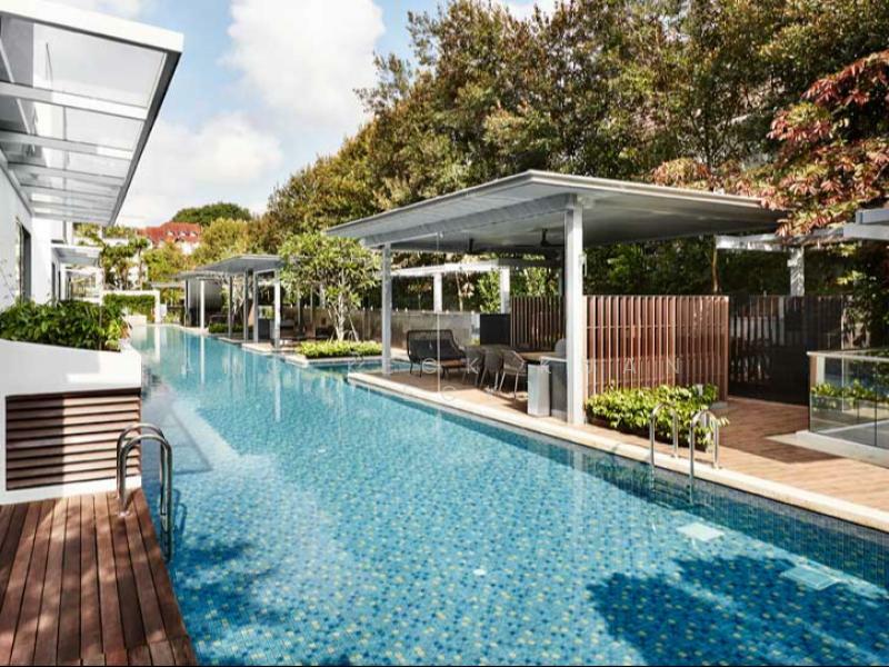 Greenwood Mews Cluster House For Sale at S$ 4,155,000 | PropertyGuru Singapore - Exterior