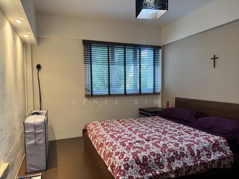 114 Hougang Avenue 1 HDB Flat For Sale at S$ 520,000 | PropertyGuru Singapore - Bedroom