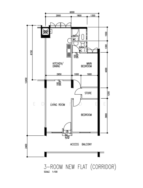 For Sale 219 Ang Mo Kio Avenue 1