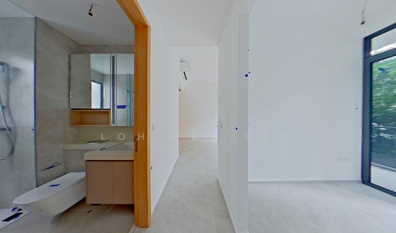 Study Room + Common Bathroom