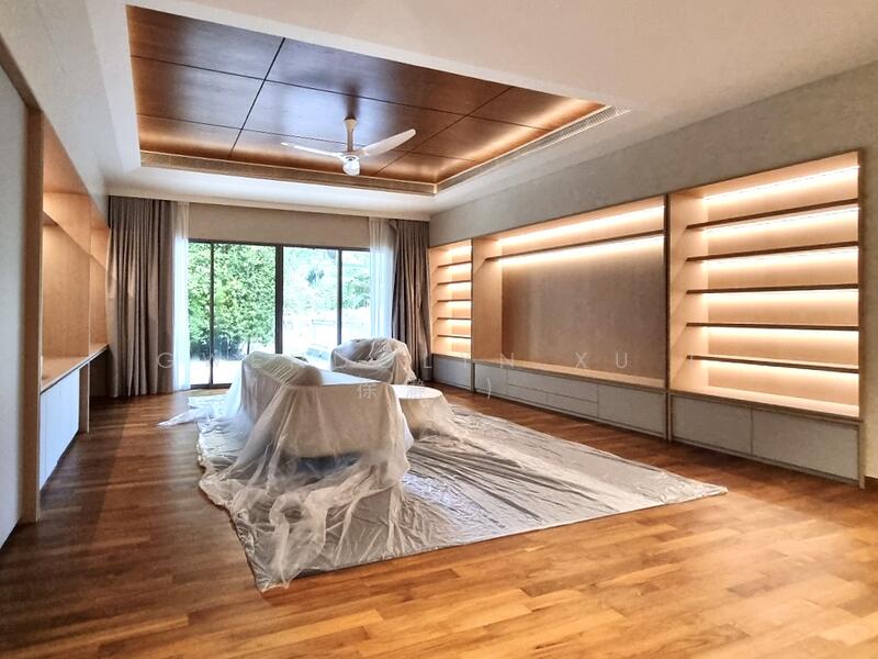 Cluny Park, Cluny Park, 5 Bedrooms, 7,736 sqft, Detached House For Rent, by Gwendolyn Xu ( 徐瀞 ), 500047217 - Living Room - PropertyGuru.com.sg