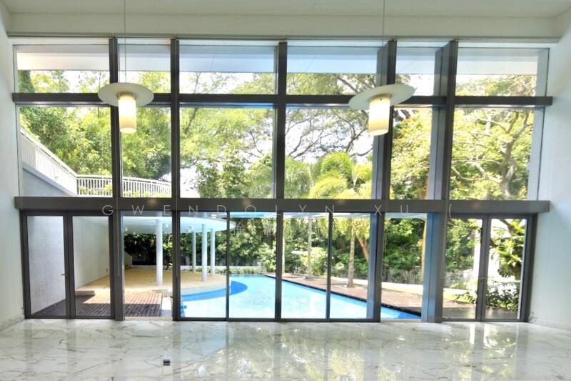 Cluny Park, Cluny Park, 5 Bedrooms, 7,736 sqft, Detached House For Rent, by Gwendolyn Xu ( 徐瀞 ), 500047217 - Pool - PropertyGuru.com.sg