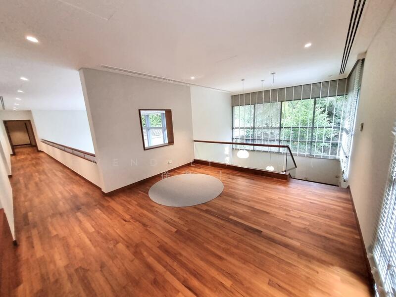 Cluny Park, Cluny Park, 5 Bedrooms, 7,736 sqft, Detached House For Rent, by Gwendolyn Xu ( 徐瀞 ), 500047217 - Hallway - PropertyGuru.com.sg