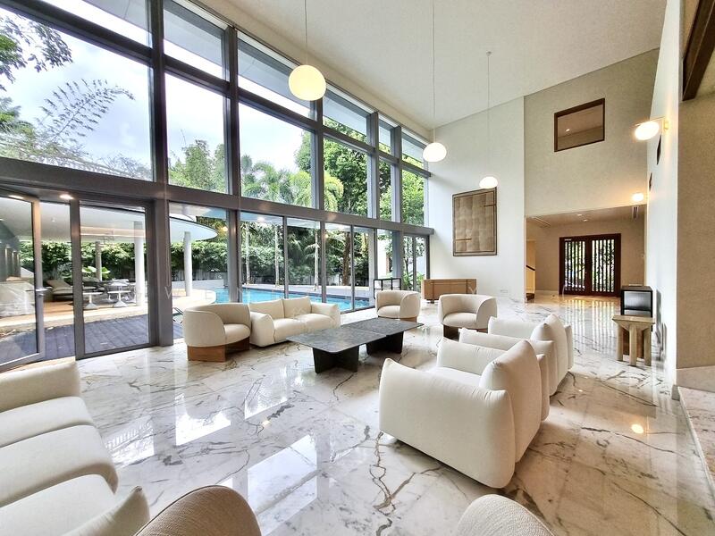 Cluny Park, Cluny Park, 5 Bedrooms, 7,736 sqft, Detached House For Rent, by Gwendolyn Xu ( 徐瀞 ), 500047217 - Living Room - PropertyGuru.com.sg