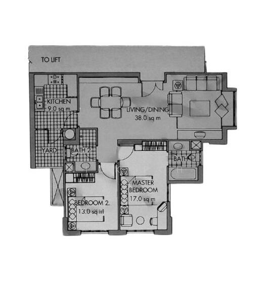 For Rent Mirage Tower