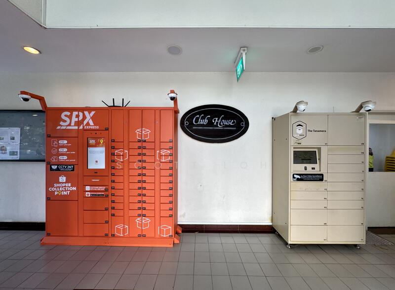 Clubhouse with Delivery Vendors