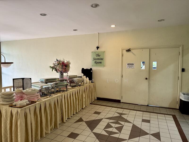 Function Room with pool view