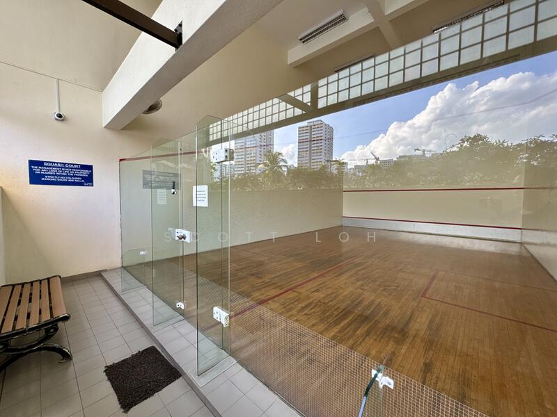 Squash Court