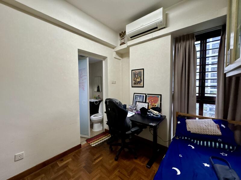 Study - big enough to be a small room