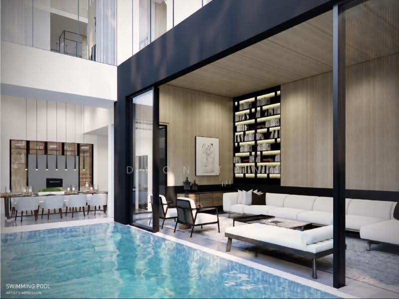 🔥LAST UNIT LEFT - Brand New Freehold Semi-D w Lift/Pool/5+1BR at Robin Close🔥 - ☎️DEON 97486339, Robin Road/ Robin Drive/ Robin Close/ Stevens Rd, Tanglin / Holland / Bukit Timah, 5 Bedrooms, 8,506 sqft, Semi-Detached House For Sale, by Deon Tan, 500047254 - Living Room - PropertyGuru.com.sg