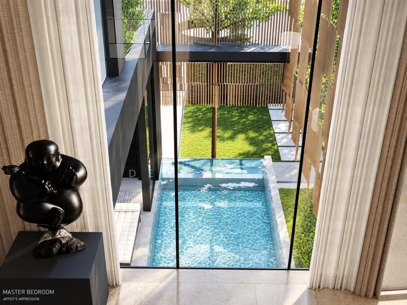 🔥LAST UNIT LEFT - Brand New Freehold Semi-D w Lift/Pool/5+1BR at Robin Close🔥 - ☎️DEON 97486339, Robin Road/ Robin Drive/ Robin Close/ Stevens Rd, Tanglin / Holland / Bukit Timah, 5 Bedrooms, 8,506 sqft, Semi-Detached House For Sale, by Deon Tan, 500047254 - Master Bedroom - PropertyGuru.com.sg