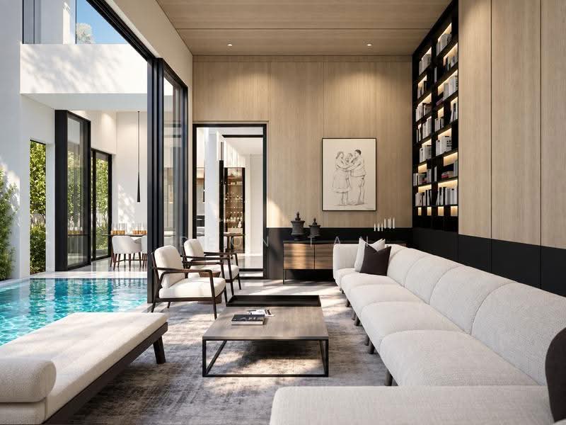 🔥LAST UNIT LEFT - Brand New Freehold Semi-D w Lift/Pool/5+1BR at Robin Close🔥 - ☎️DEON 97486339, Robin Road/ Robin Drive/ Robin Close/ Stevens Rd, Tanglin / Holland / Bukit Timah, 5 Bedrooms, 8,506 sqft, Semi-Detached House For Sale, by Deon Tan, 500047254 - Living Room - PropertyGuru.com.sg