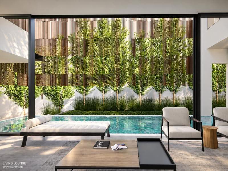 🔥LAST UNIT LEFT - Brand New Freehold Semi-D w Lift/Pool/5+1BR at Robin Close🔥 - ☎️DEON 97486339, Robin Road/ Robin Drive/ Robin Close/ Stevens Rd, Tanglin / Holland / Bukit Timah, 5 Bedrooms, 8,506 sqft, Semi-Detached House For Sale, by Deon Tan, 500047254 - Living Room - PropertyGuru.com.sg