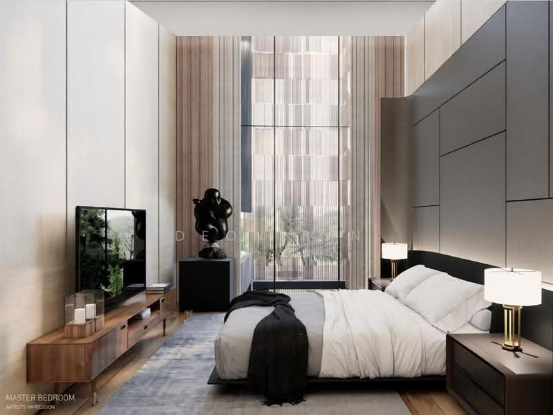 🔥LAST UNIT LEFT - Brand New Freehold Semi-D w Lift/Pool/5+1BR at Robin Close🔥 - ☎️DEON 97486339, Robin Road/ Robin Drive/ Robin Close/ Stevens Rd, Tanglin / Holland / Bukit Timah, 5 Bedrooms, 8,506 sqft, Semi-Detached House For Sale, by Deon Tan, 500047254 - Master Bedroom - PropertyGuru.com.sg